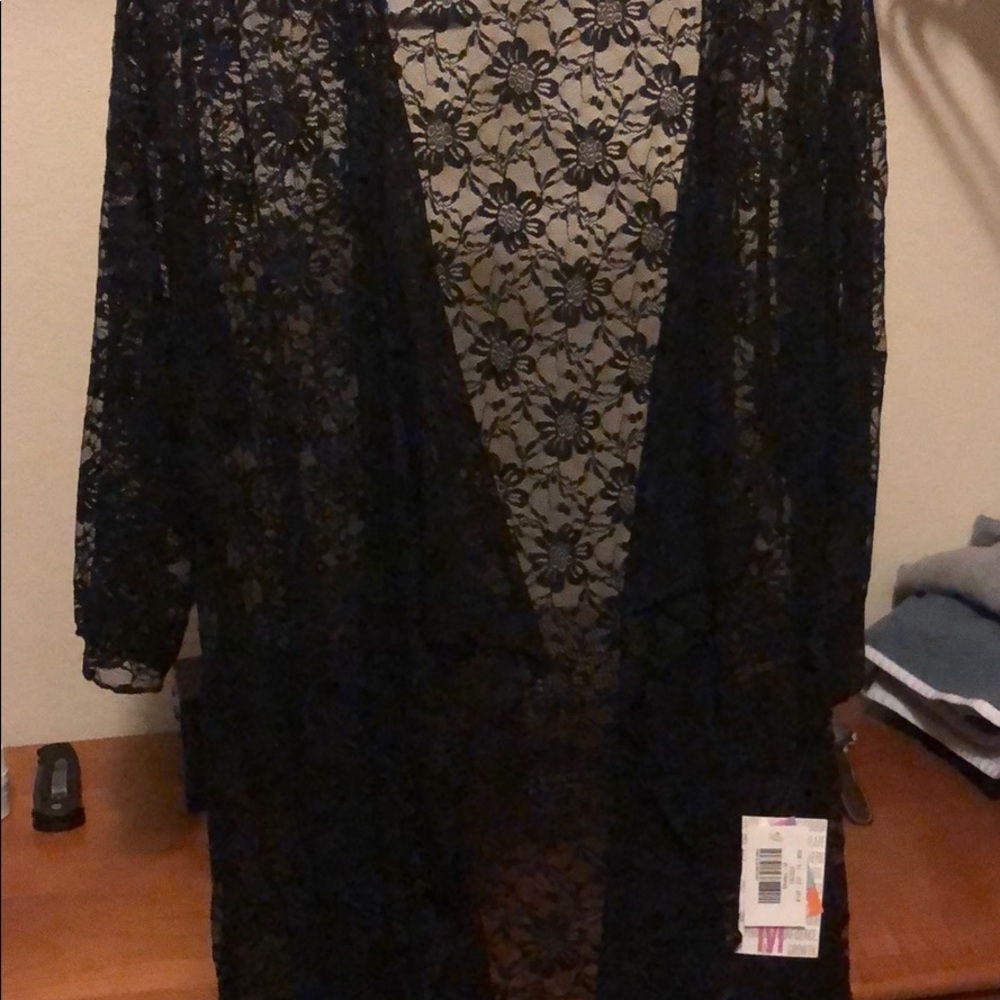 Black Lace SHIRLEY NWT